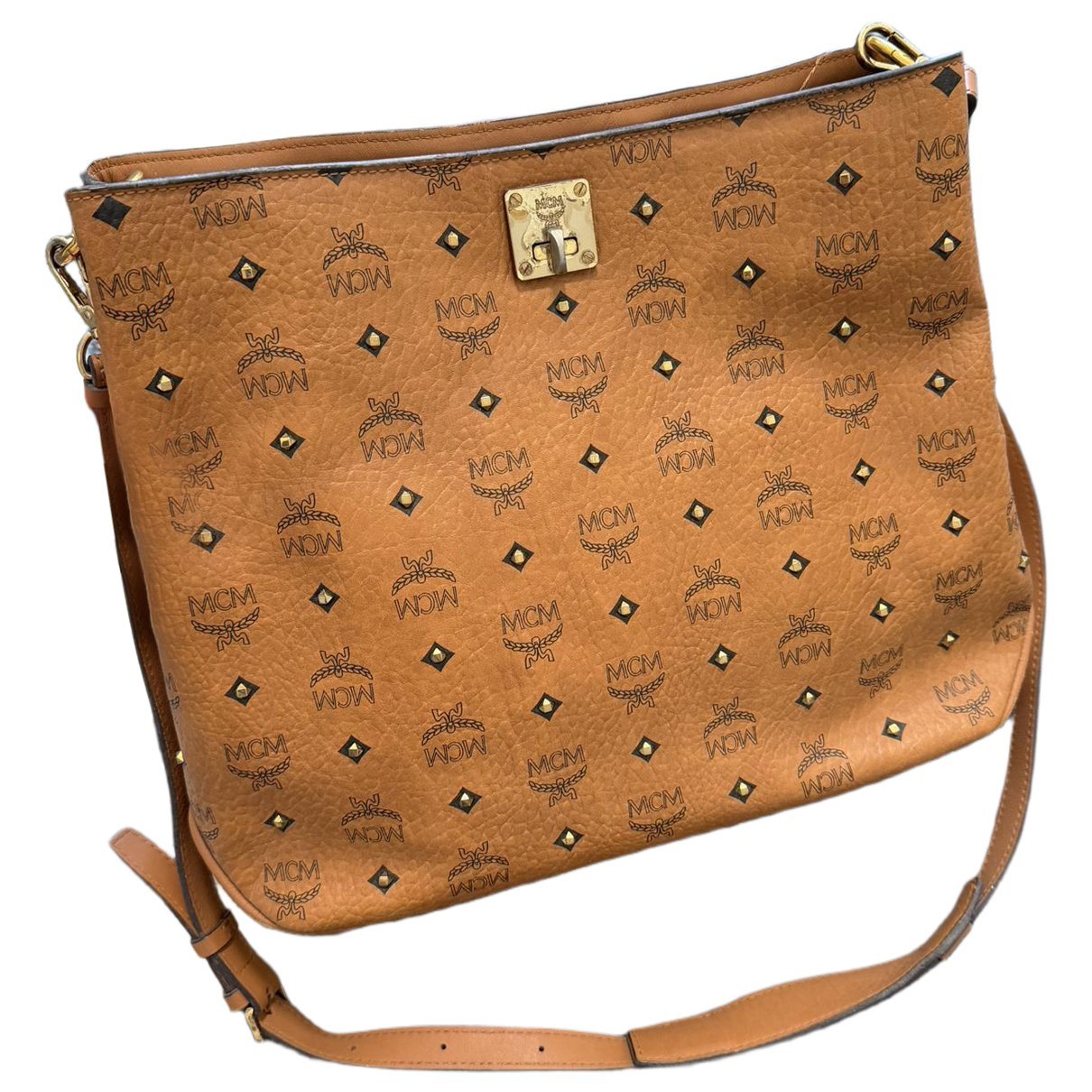 MCM Leather tote