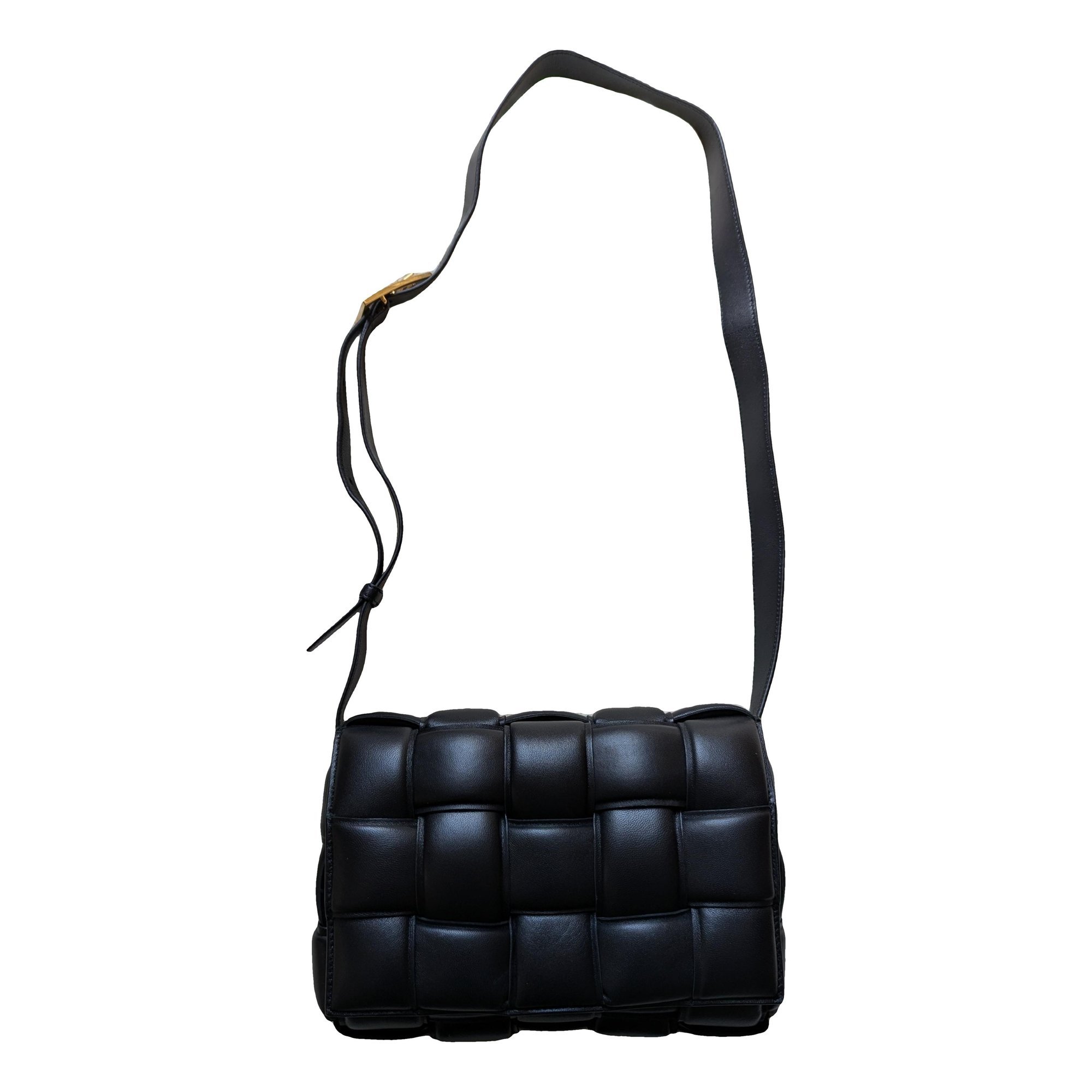 Cassette Padded leather crossbody bag