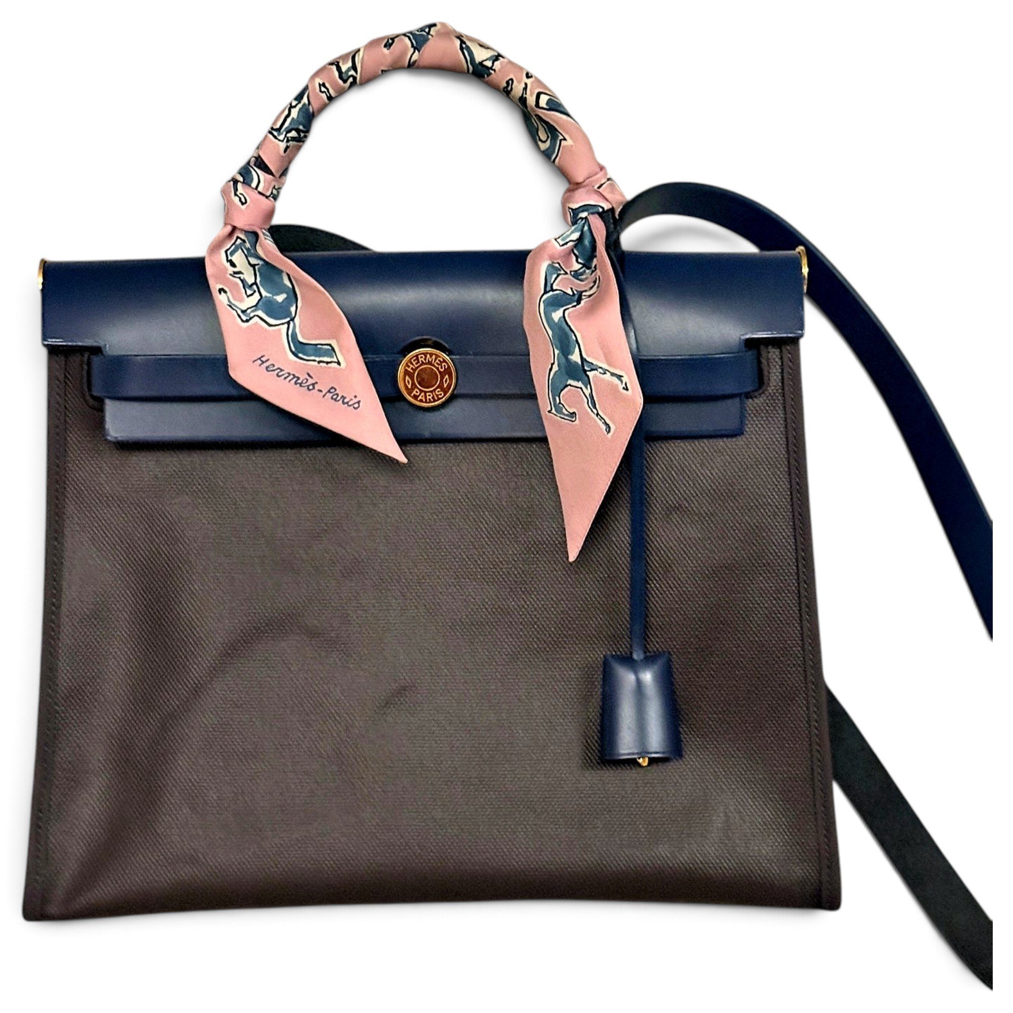 Hermes Herbag Handbag