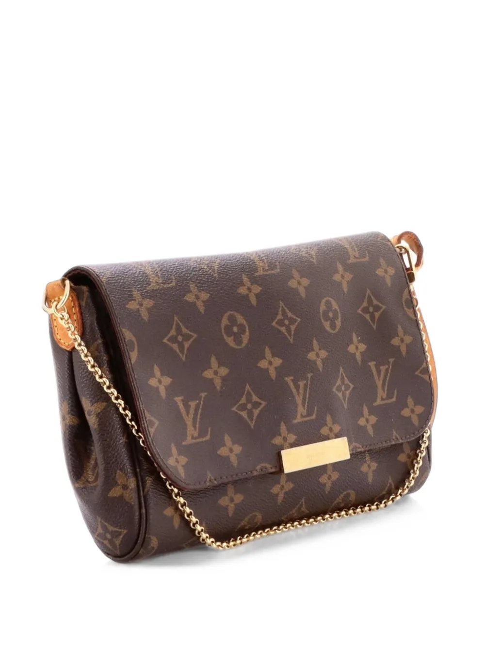 Favorite Handbag Monogram Canvas MM crossbody bag