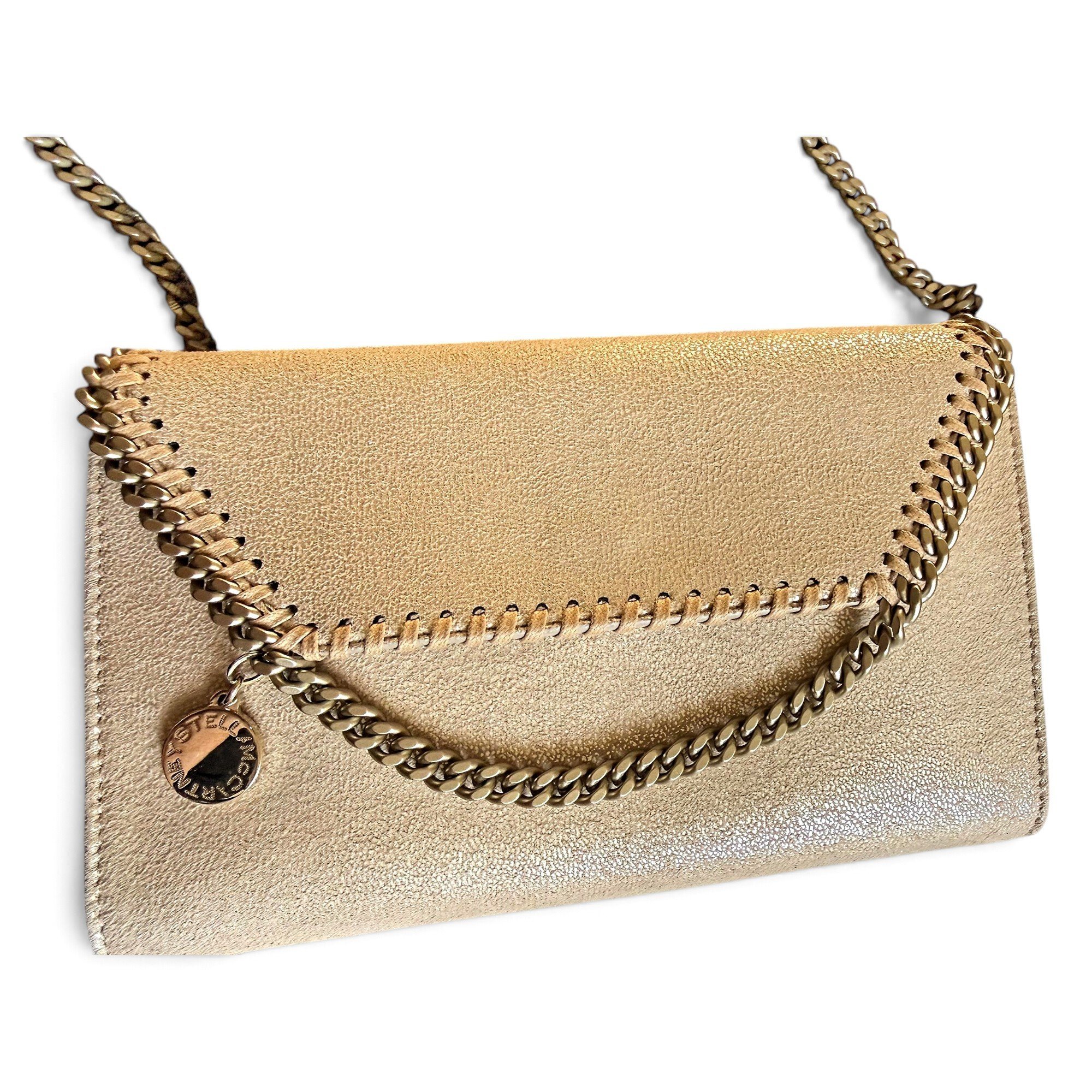 Falabella vegan leather handbag