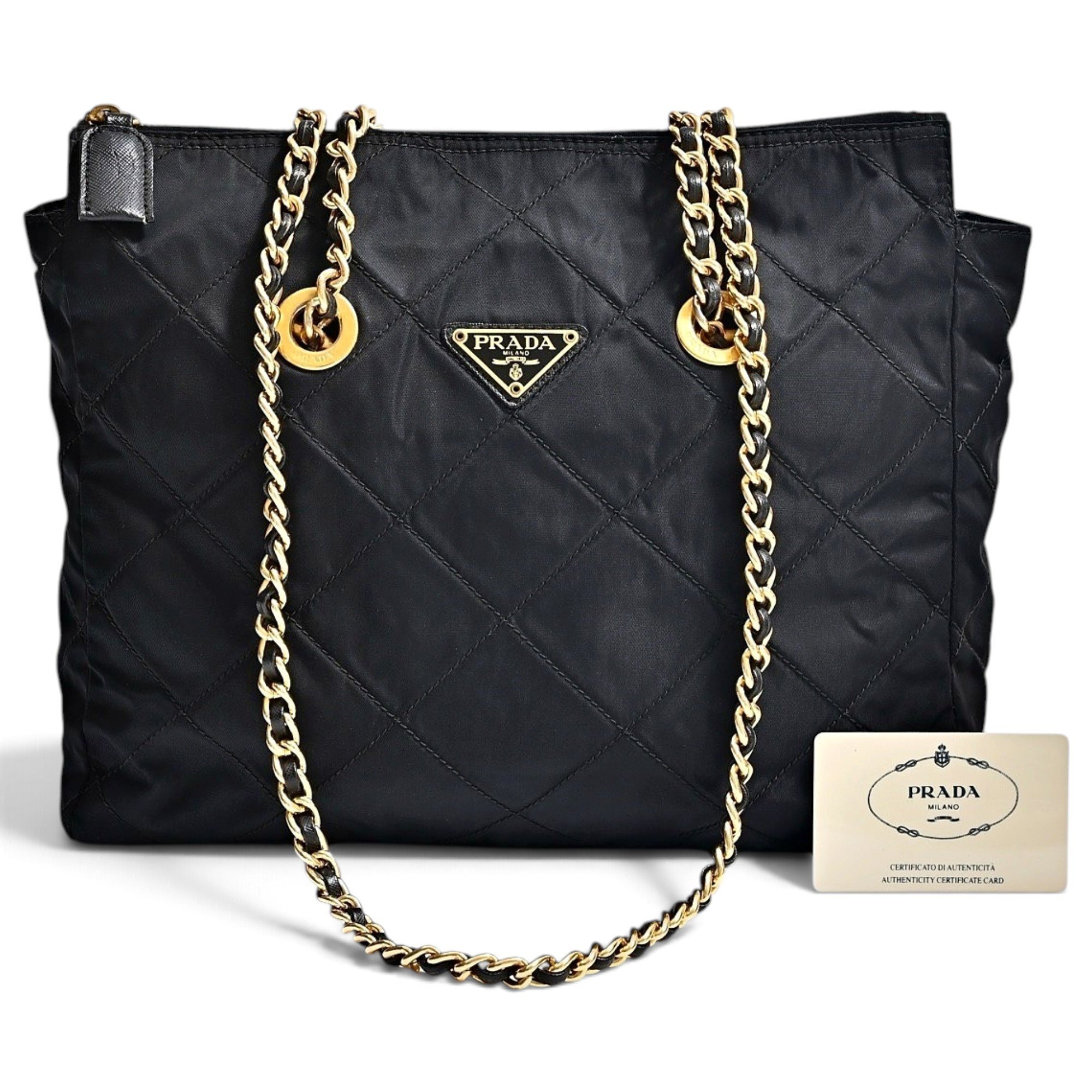 Re-Nylon tote