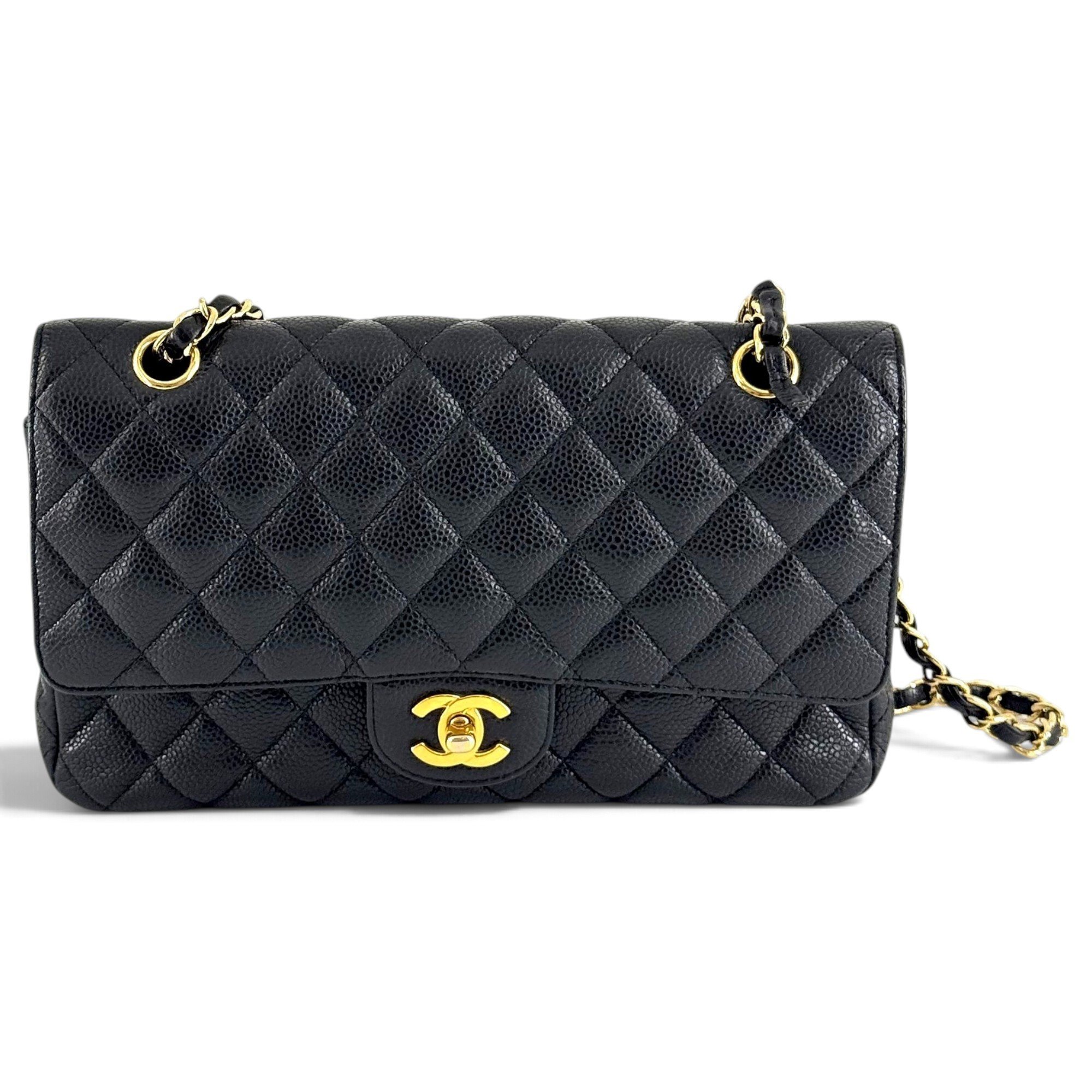 Chanel Timeless/Classique leather crossbody bag