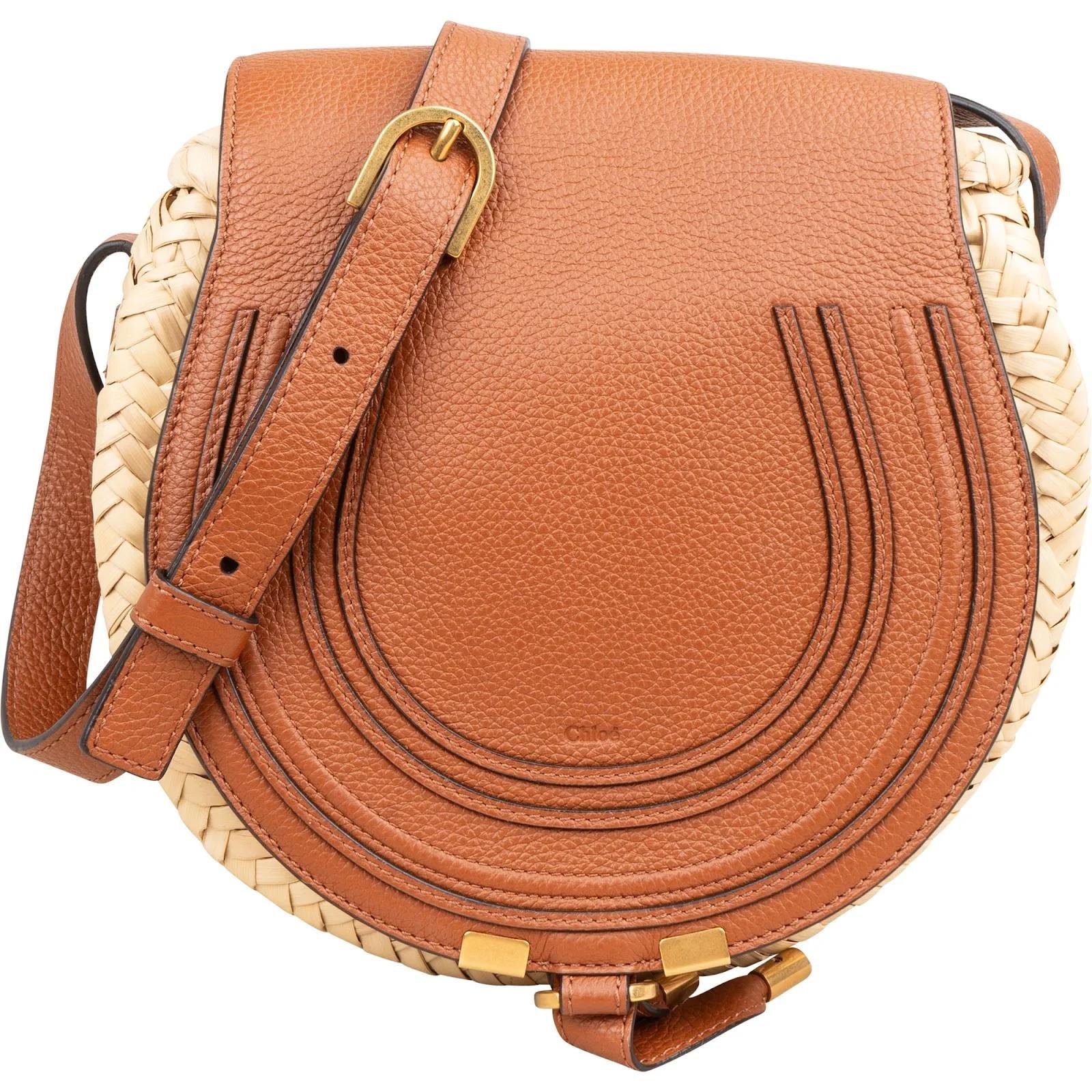 Marcie leather crossbody bag