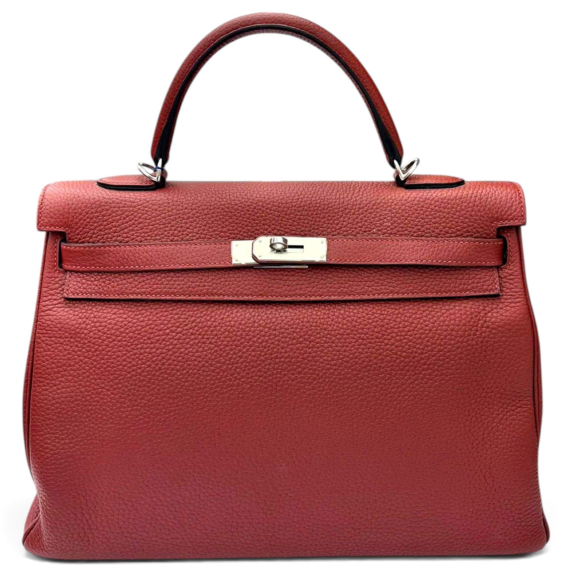 Kelly 35 leather handbag