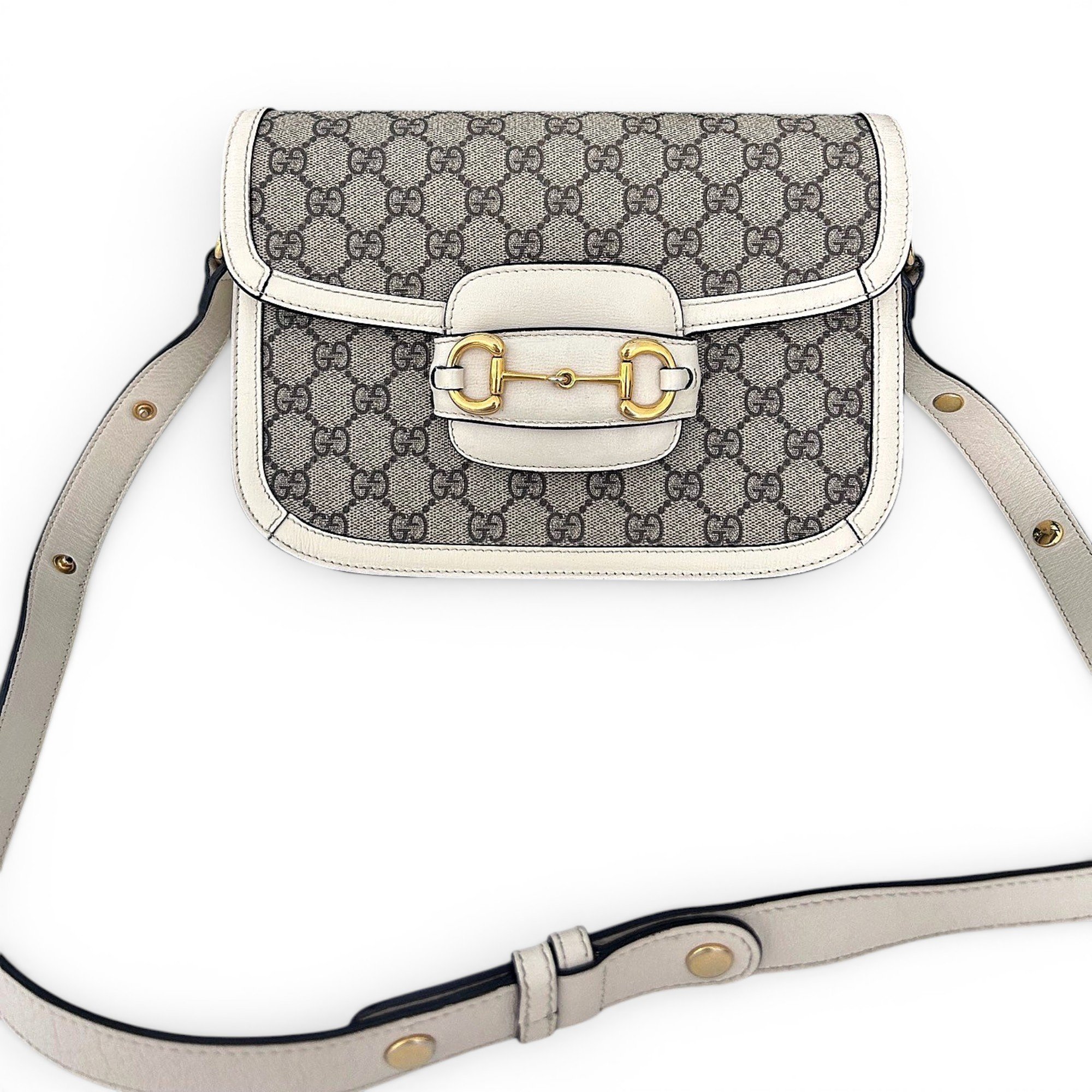 1955 leather handbag