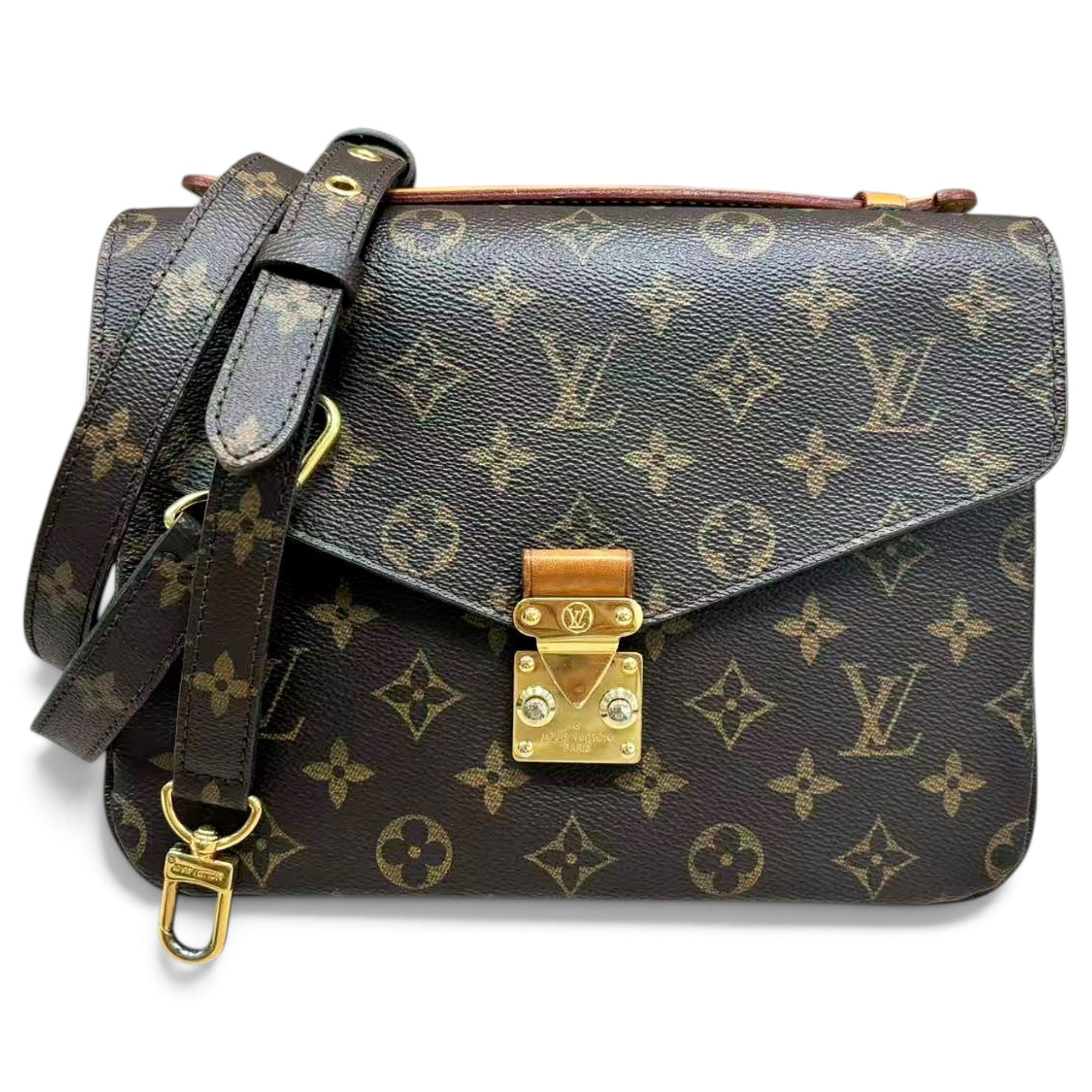 Louis Vuitton Metis leather crossbody bag