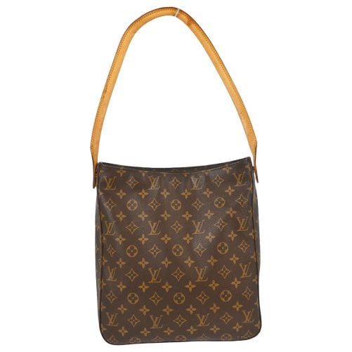 Looping cloth handbag