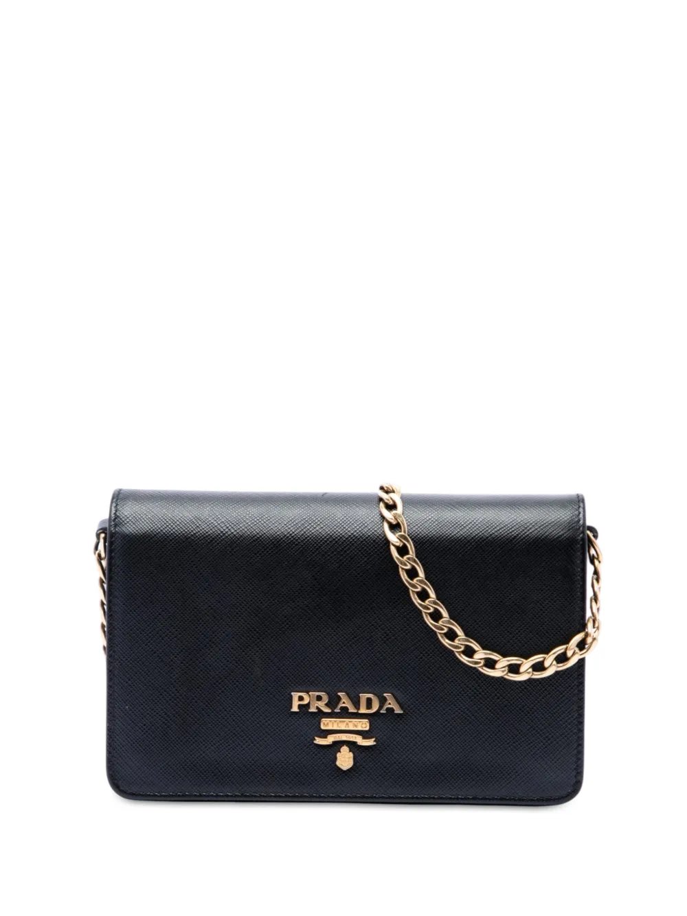 2010-2026 Saffiano Wallet On Chain crossbody bag