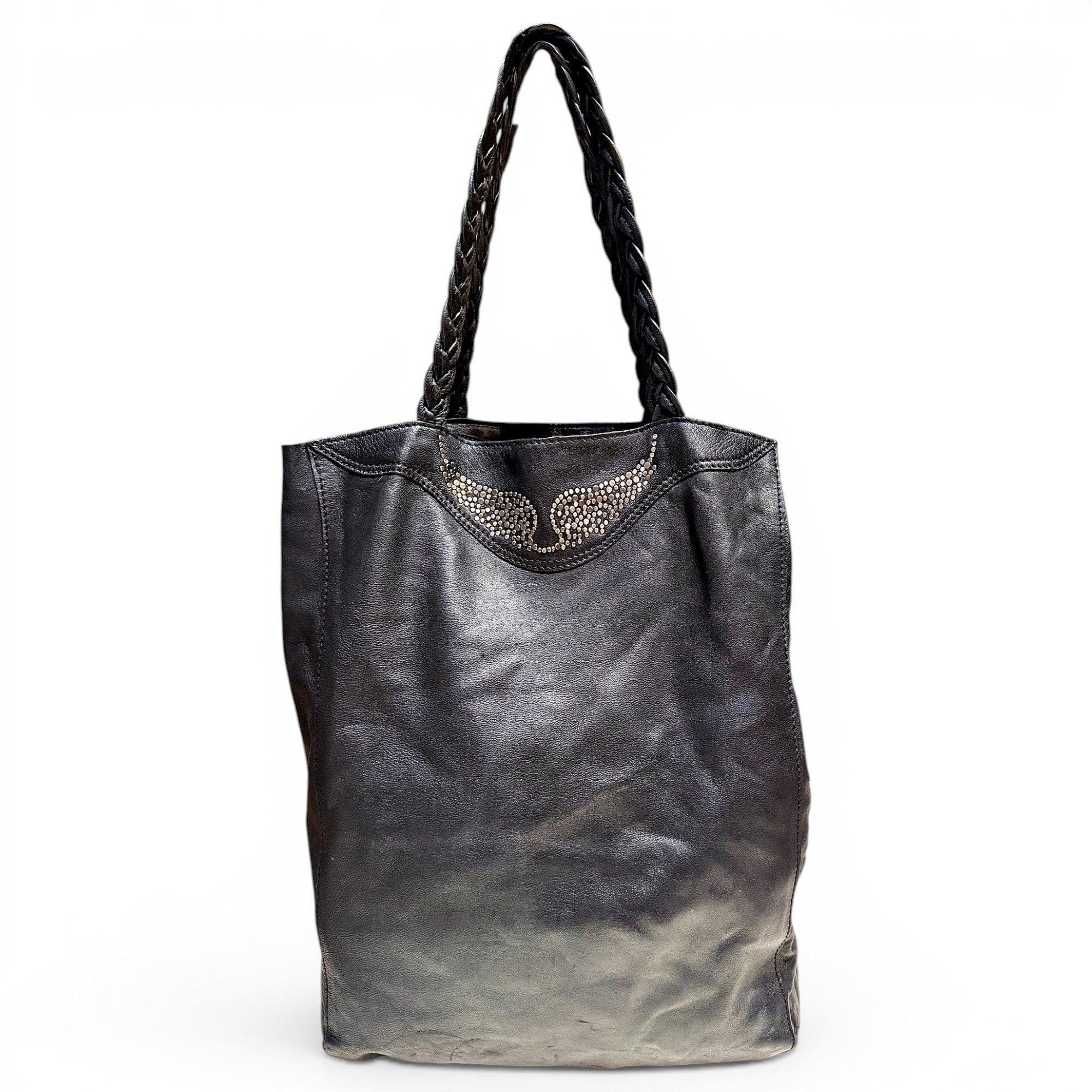 Sunny leather handbag