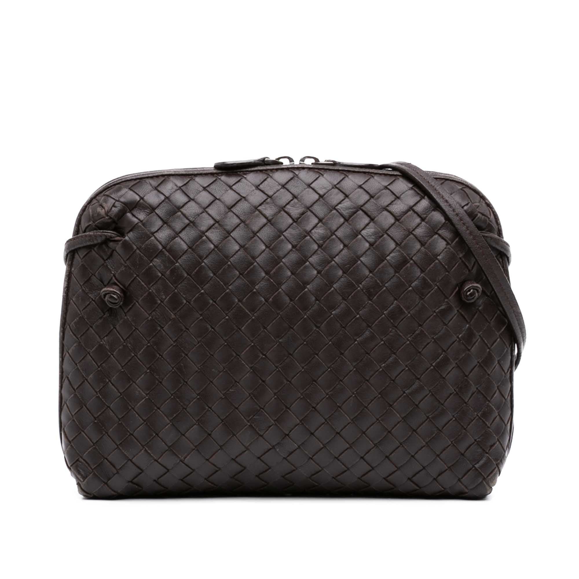 Nodini leather crossbody bag