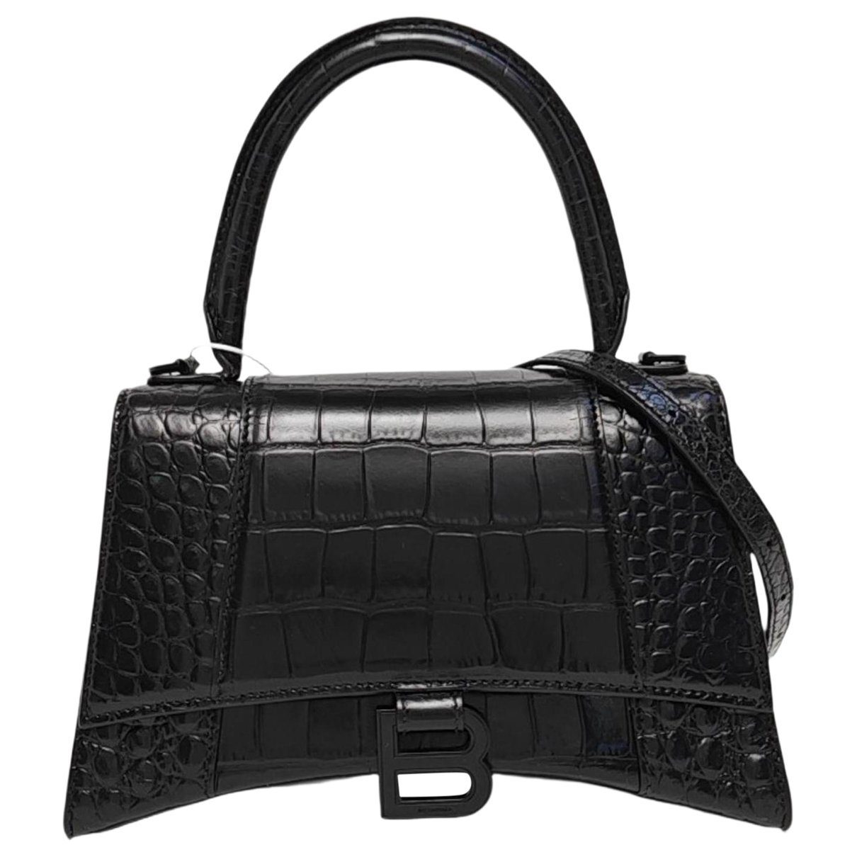 Balenciaga Hourglass leather handbag