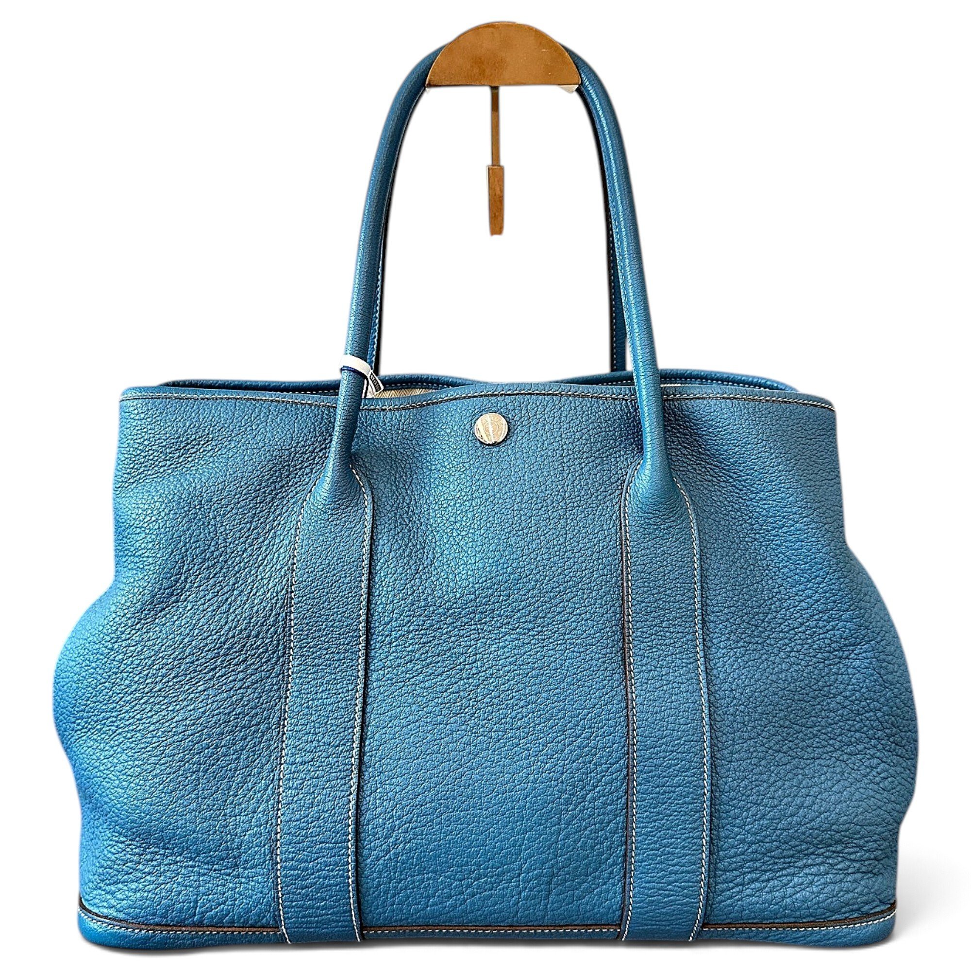 Garden Party leather tote