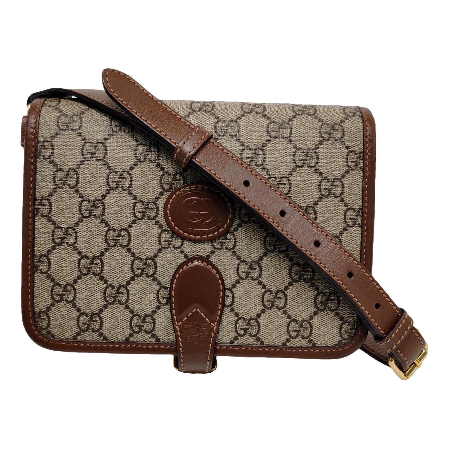 Leather mini bag