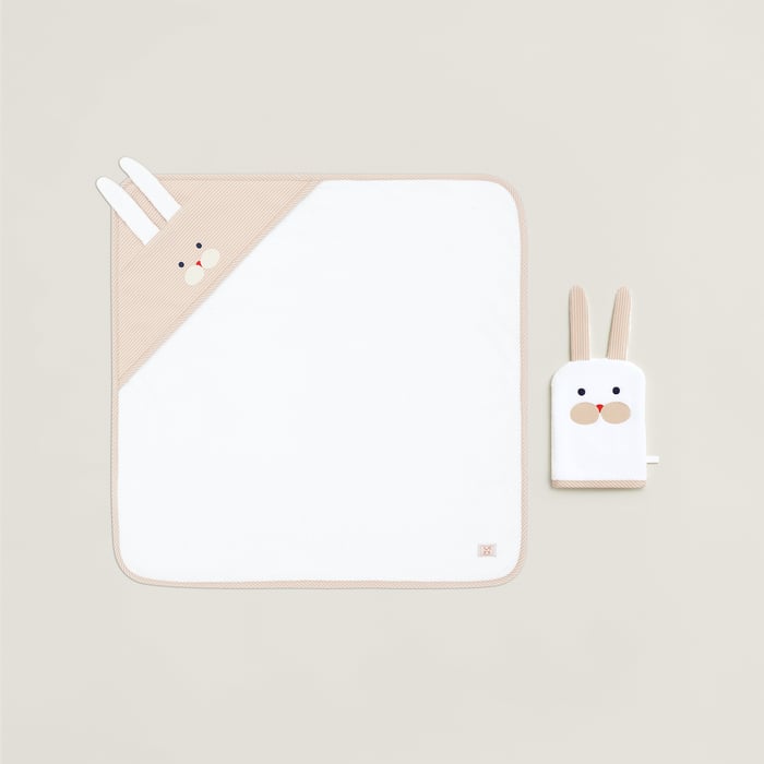 Sable Animaux Blocks Bath Set