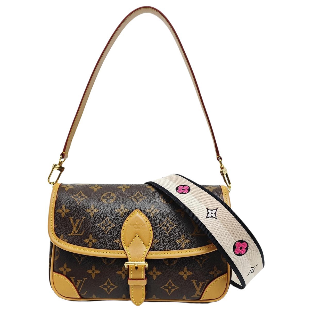 Diane leather crossbody bag