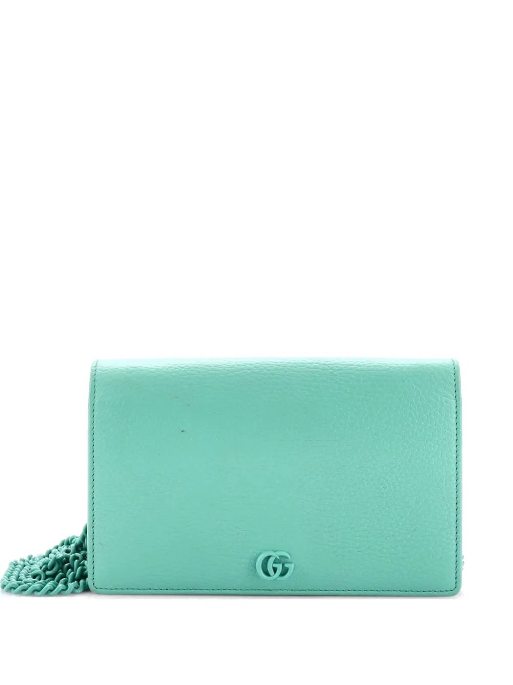 Petite GG Marmont Chain Wallet Leather Mini crossbody bag