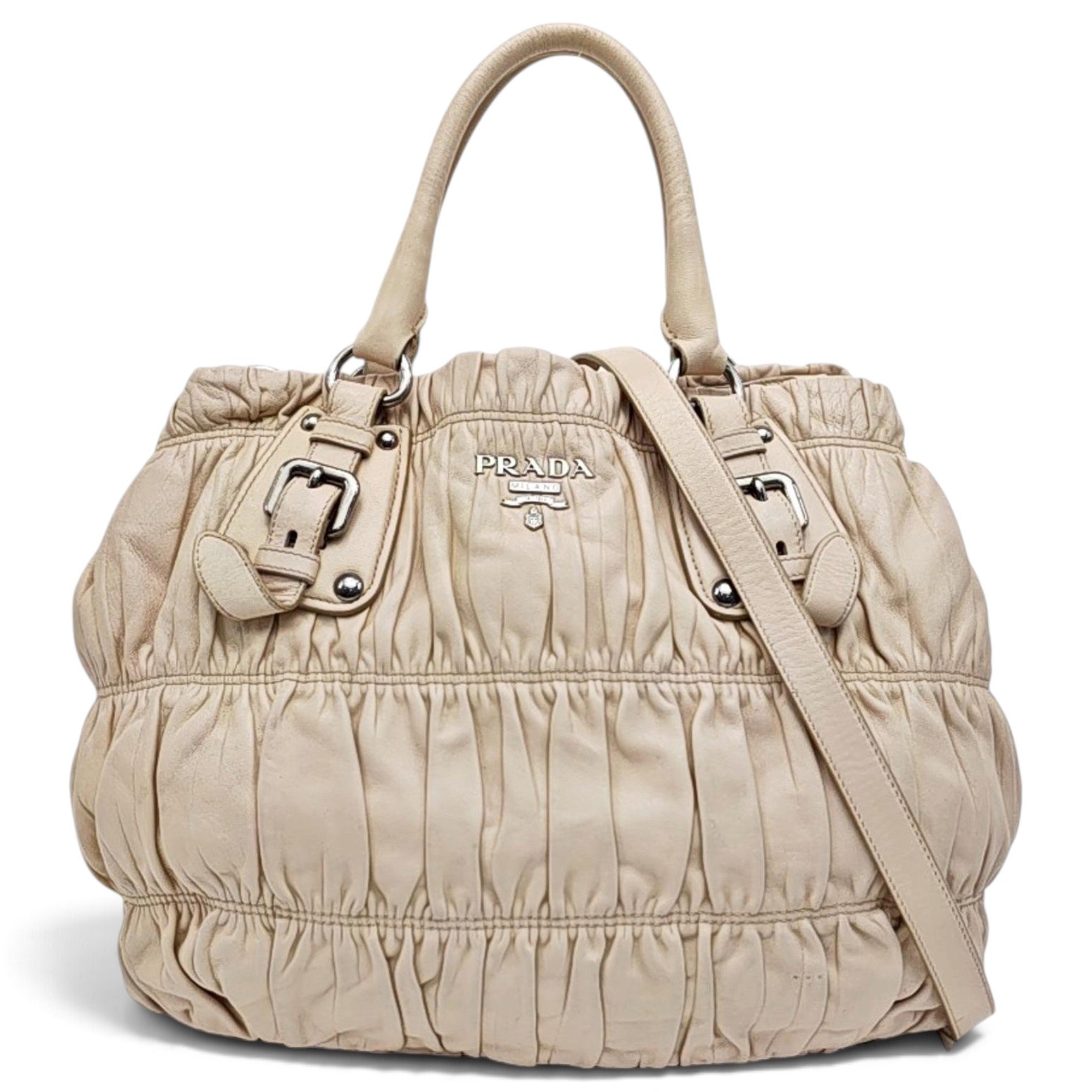 Bibliothèque leather tote