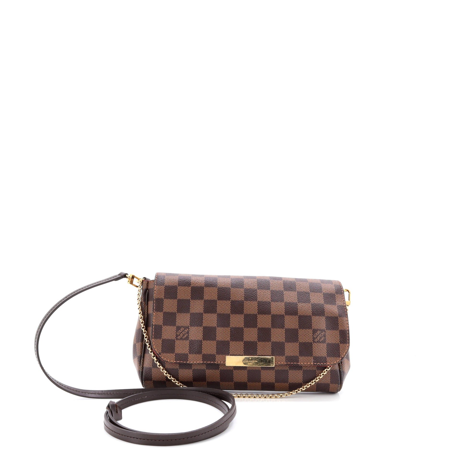 Louis Vuitton Favorite Handbag Damier MM