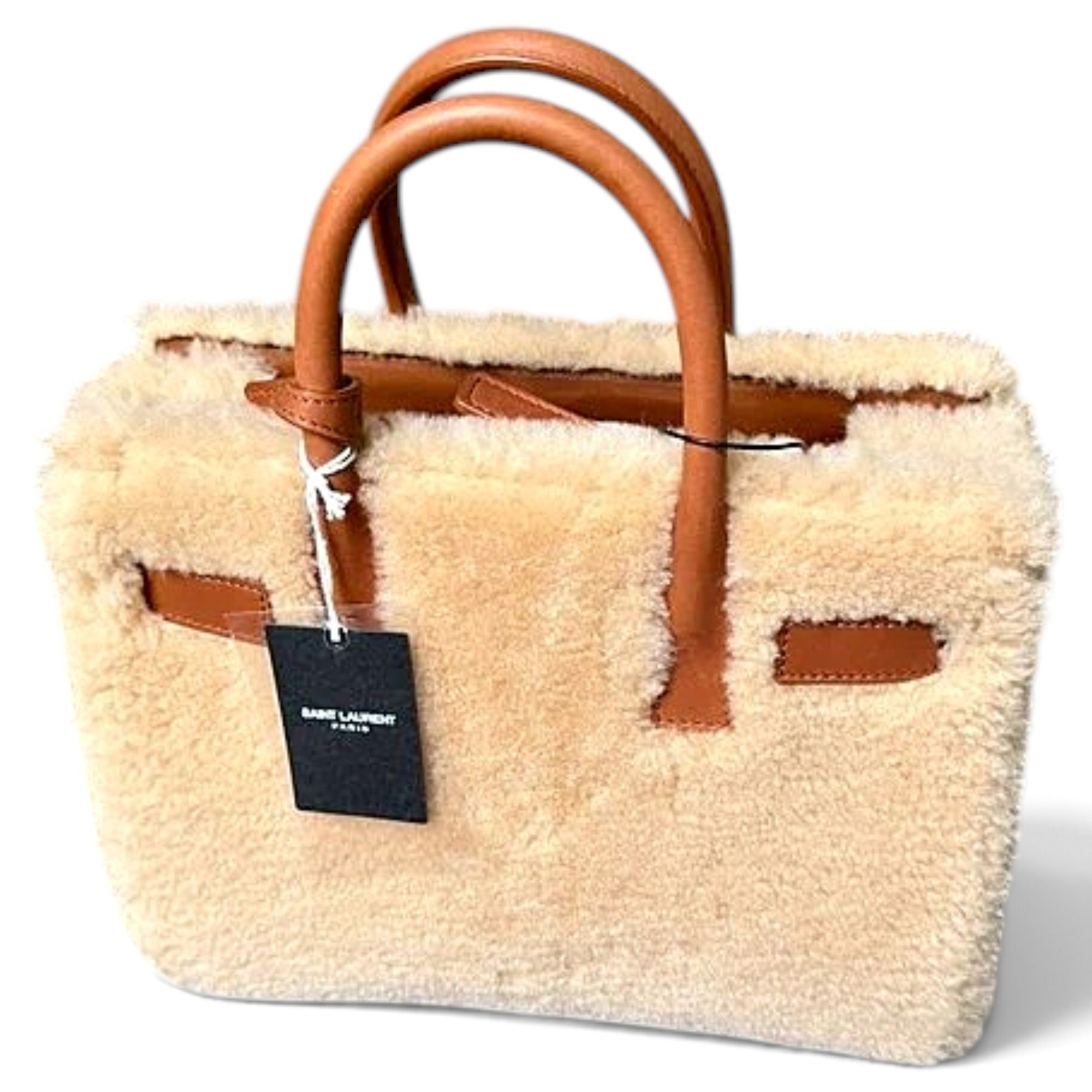 Sac de Jour faux fur tote