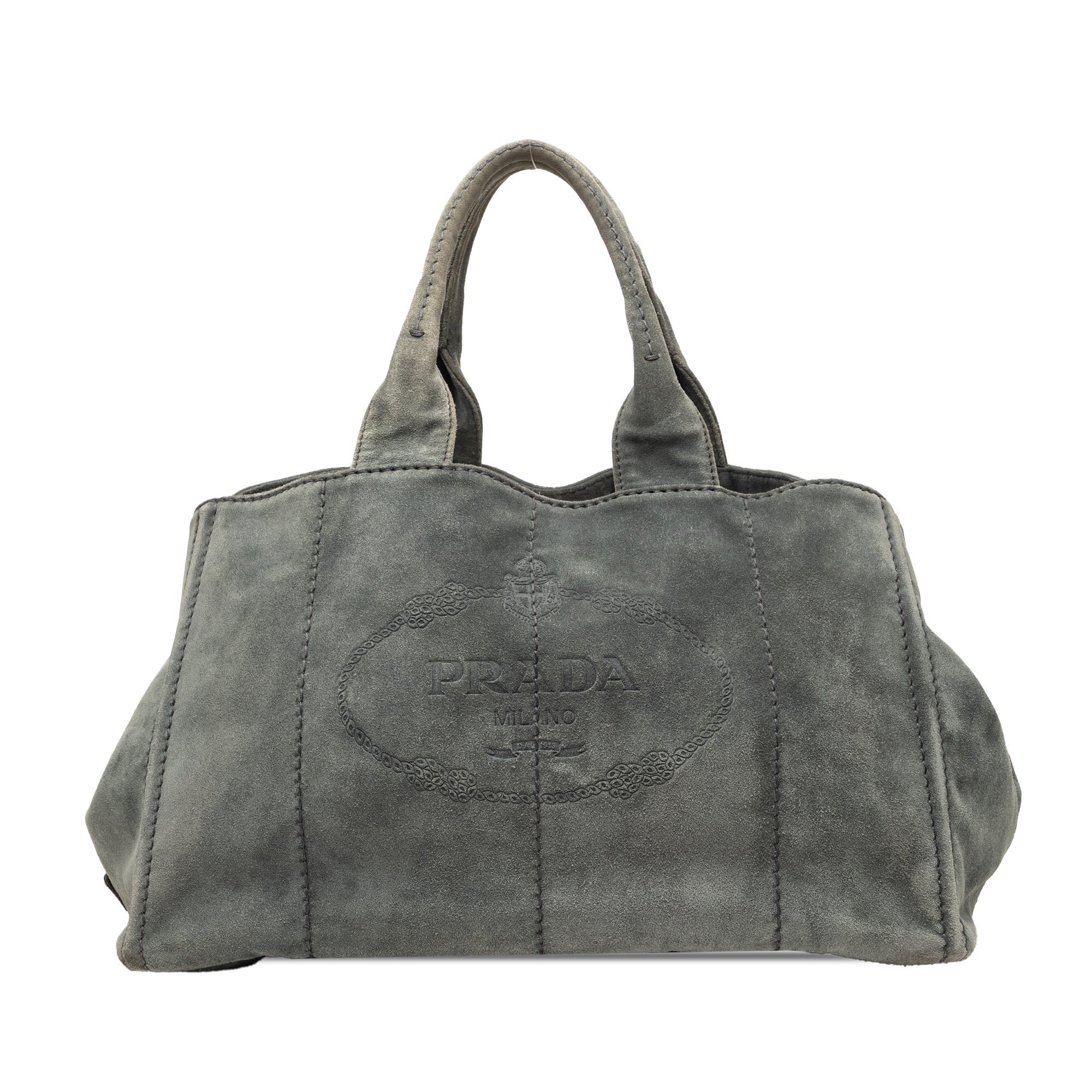Leather satchel