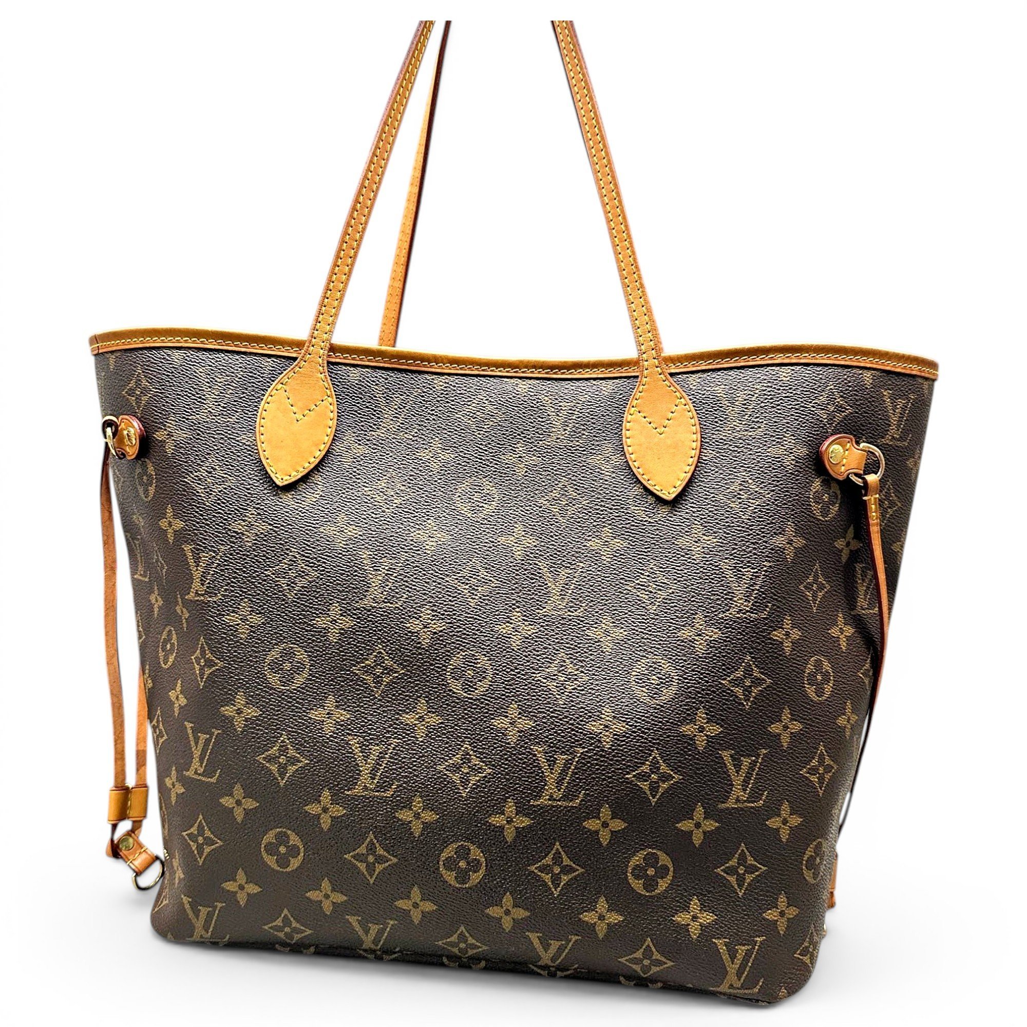 Neverfull leather handbag