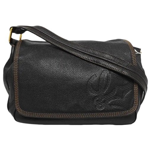 Leather crossbody bag