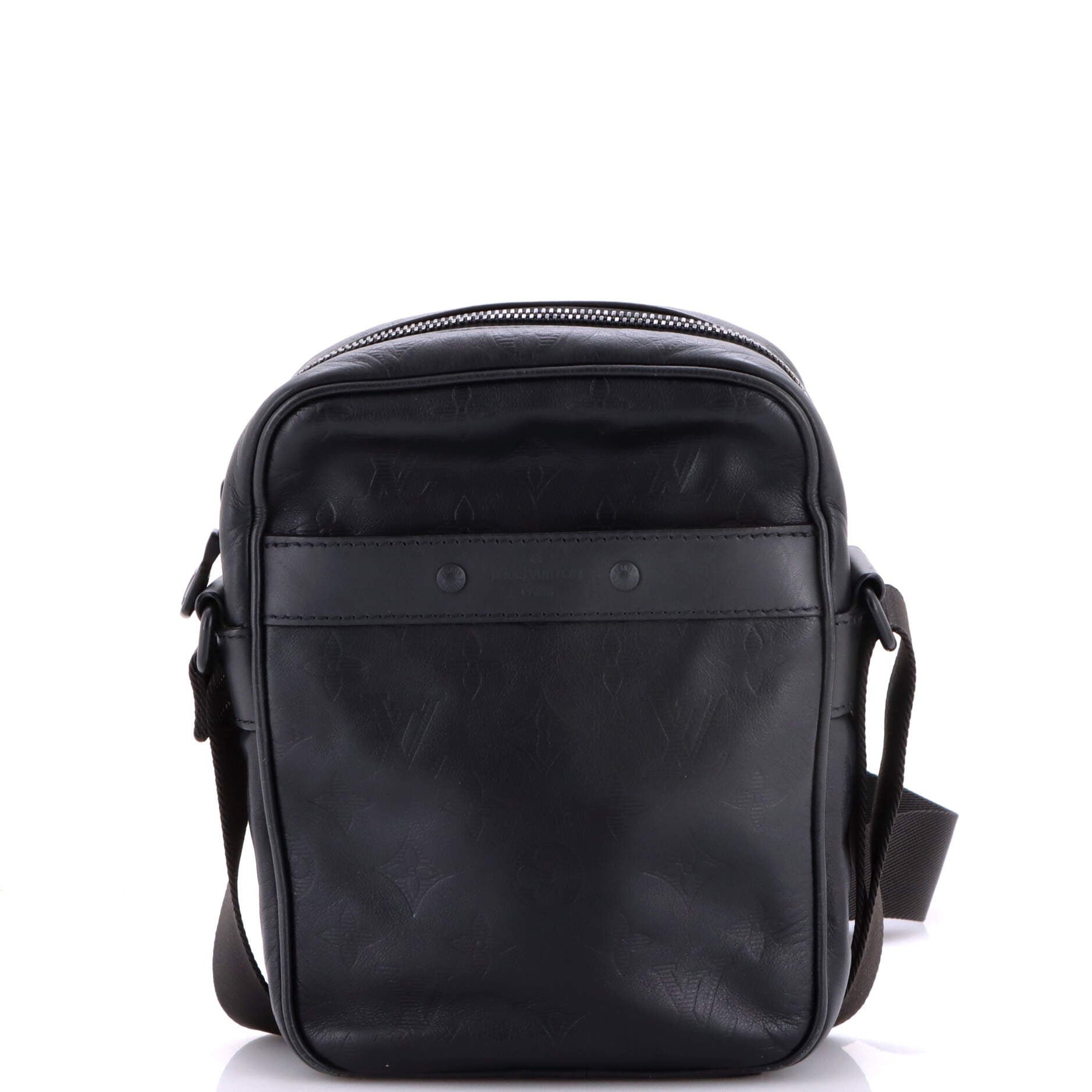 Danube Handbag Monogram Shadow Leather PM
