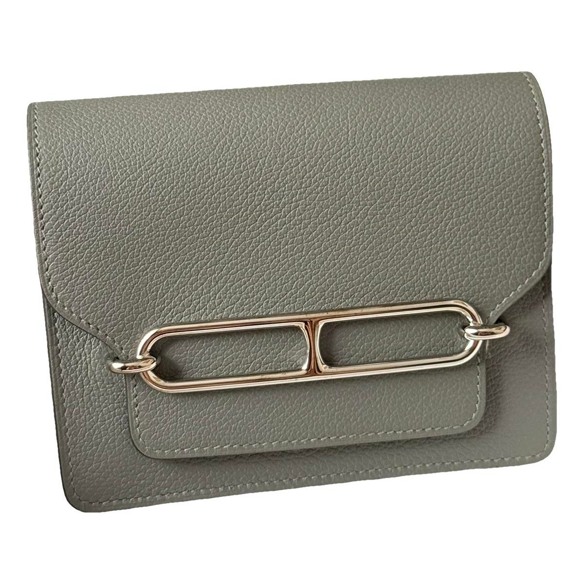 Roulis leather crossbody bag