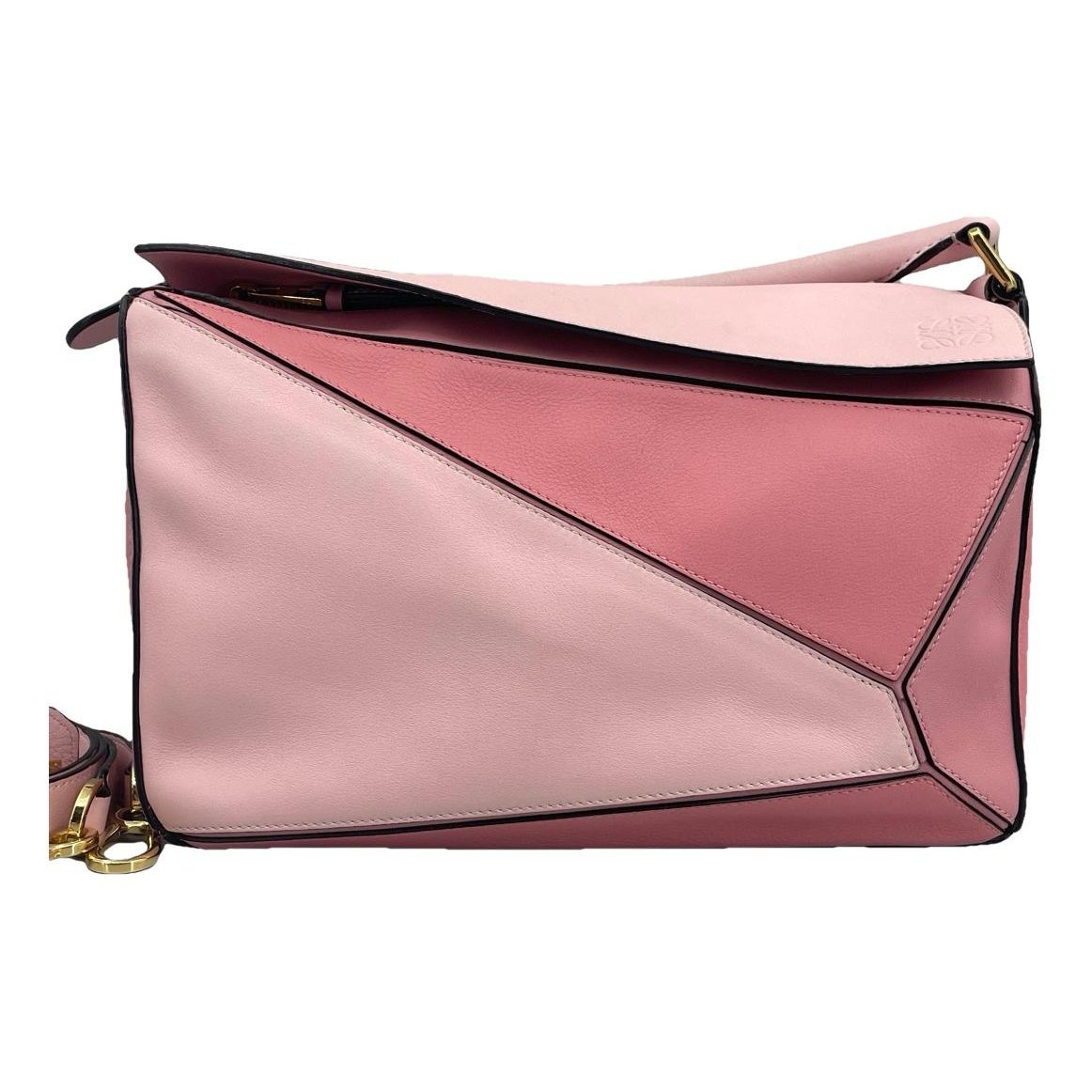 Loewe Puzzle leather handbag