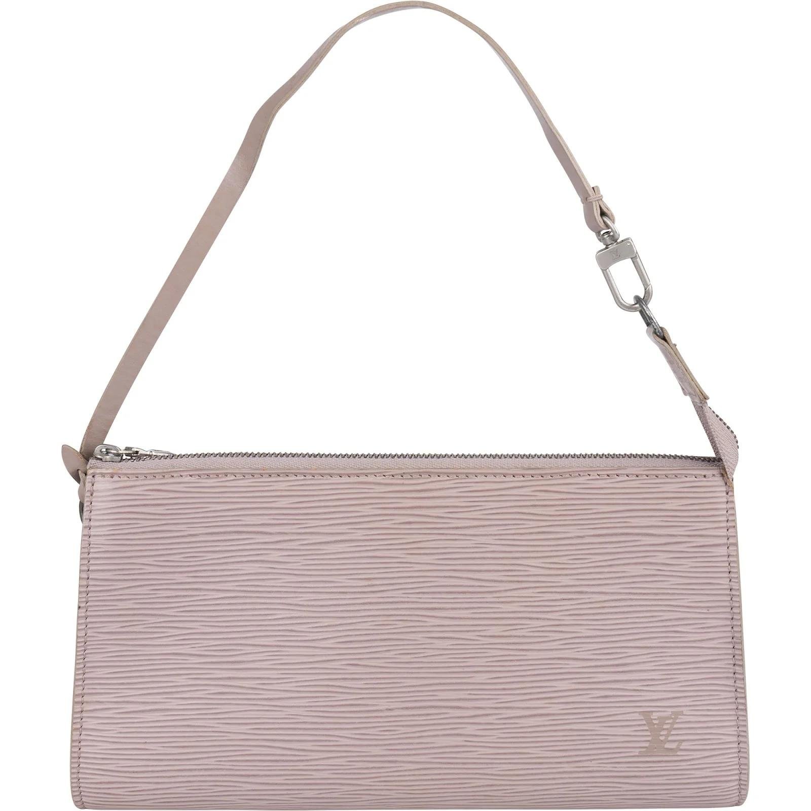 Pochette Accessoire leather handbag