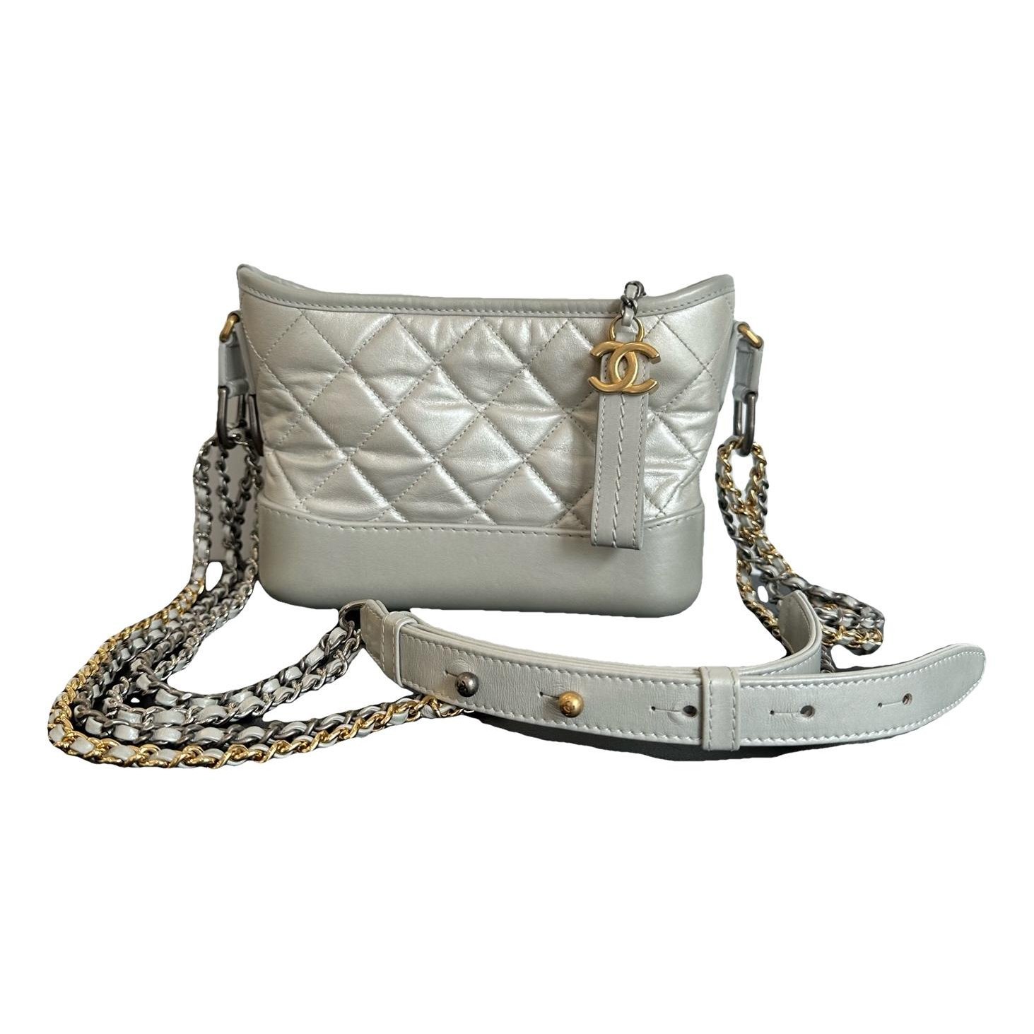 Gabrielle leather handbag