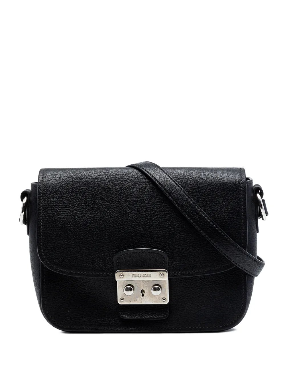 2010-2026 Goatskin Madras crossbody bag