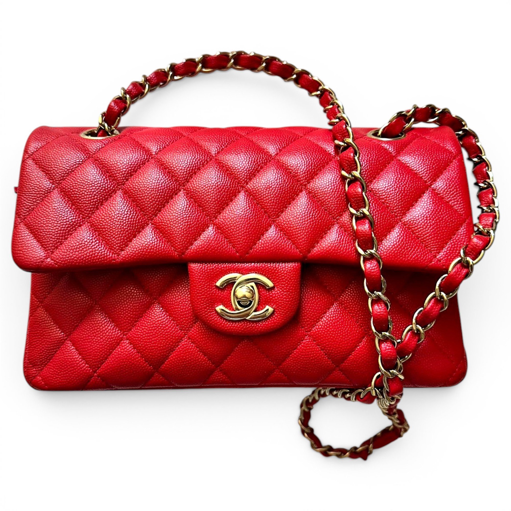 Timeless/Classique leather crossbody bag