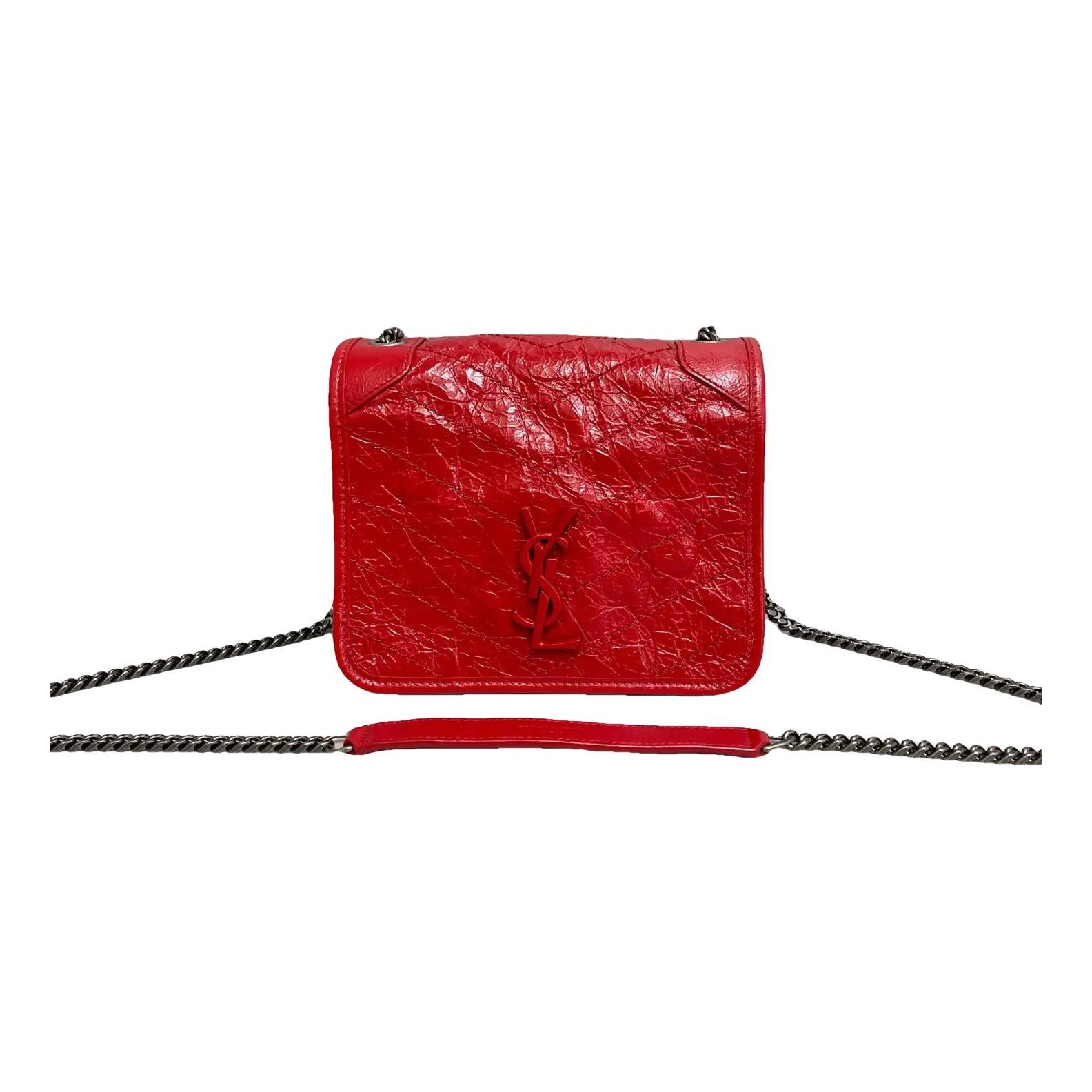 Mini Niki leather handbag