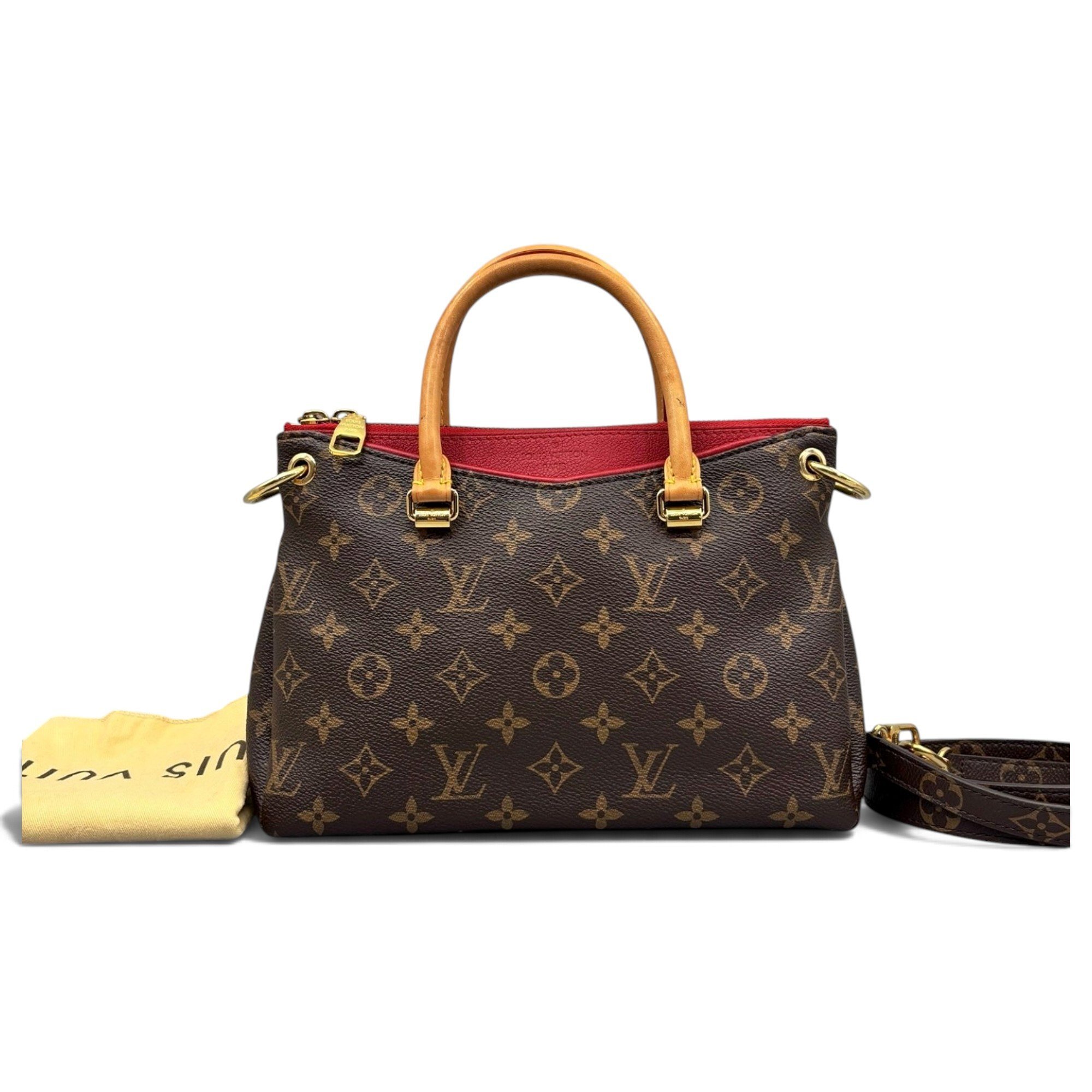 Pallas cloth handbag