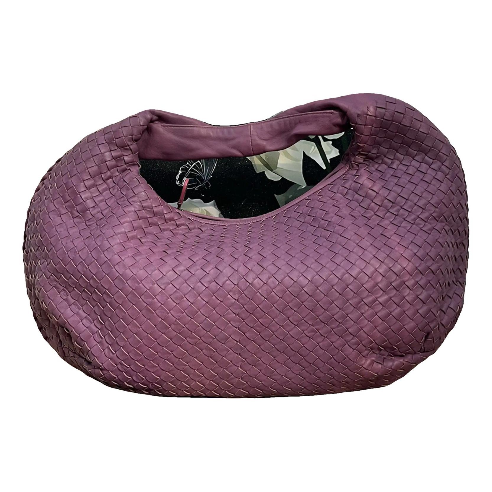 Hop leather handbag