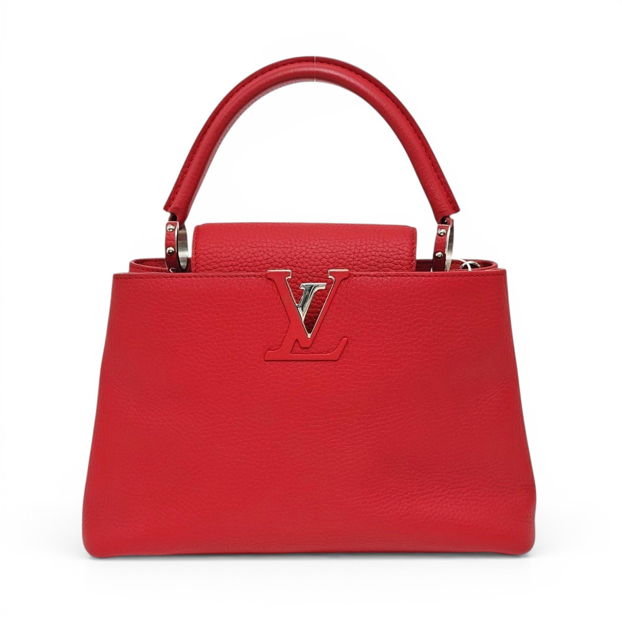 Capucines leather handbag