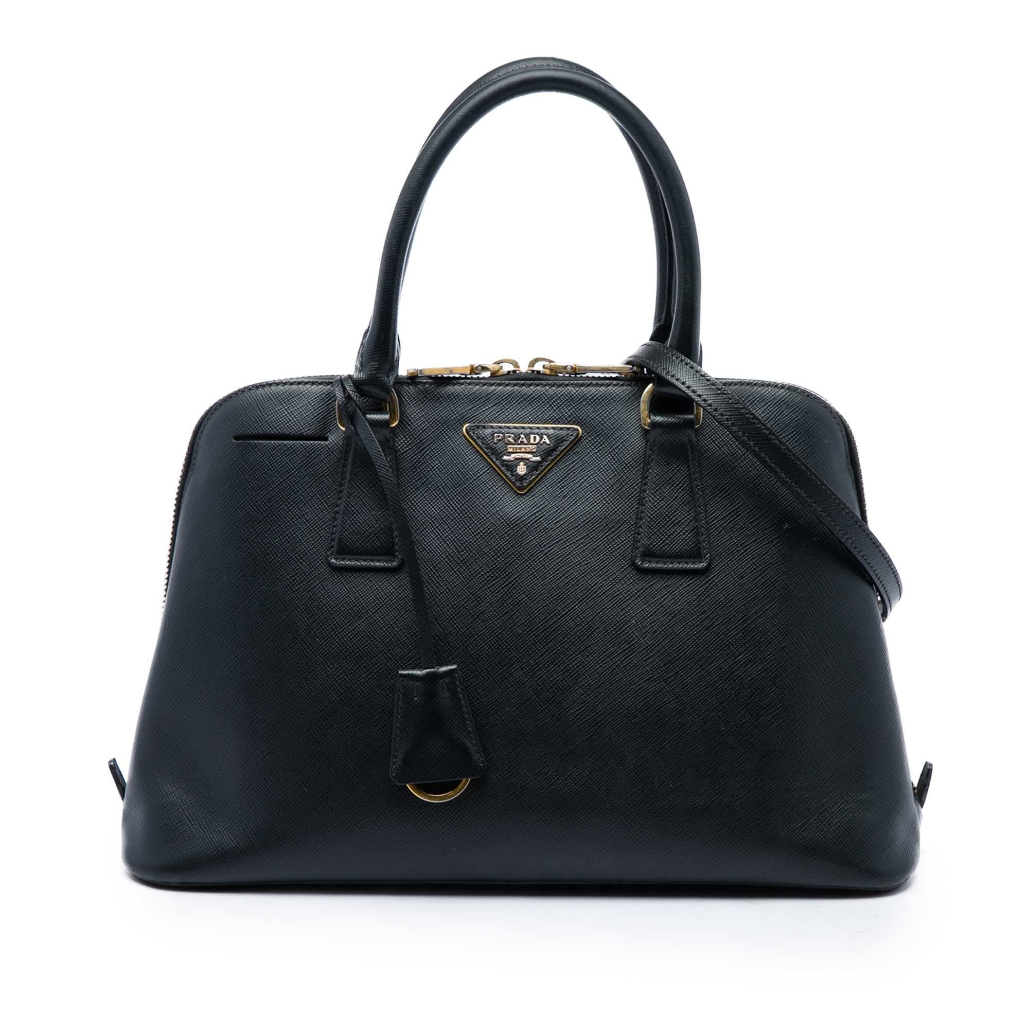 Prada Promenade leather satchel