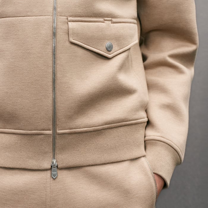 Vigoureux "Edition Nomade" Hooded Sweater
