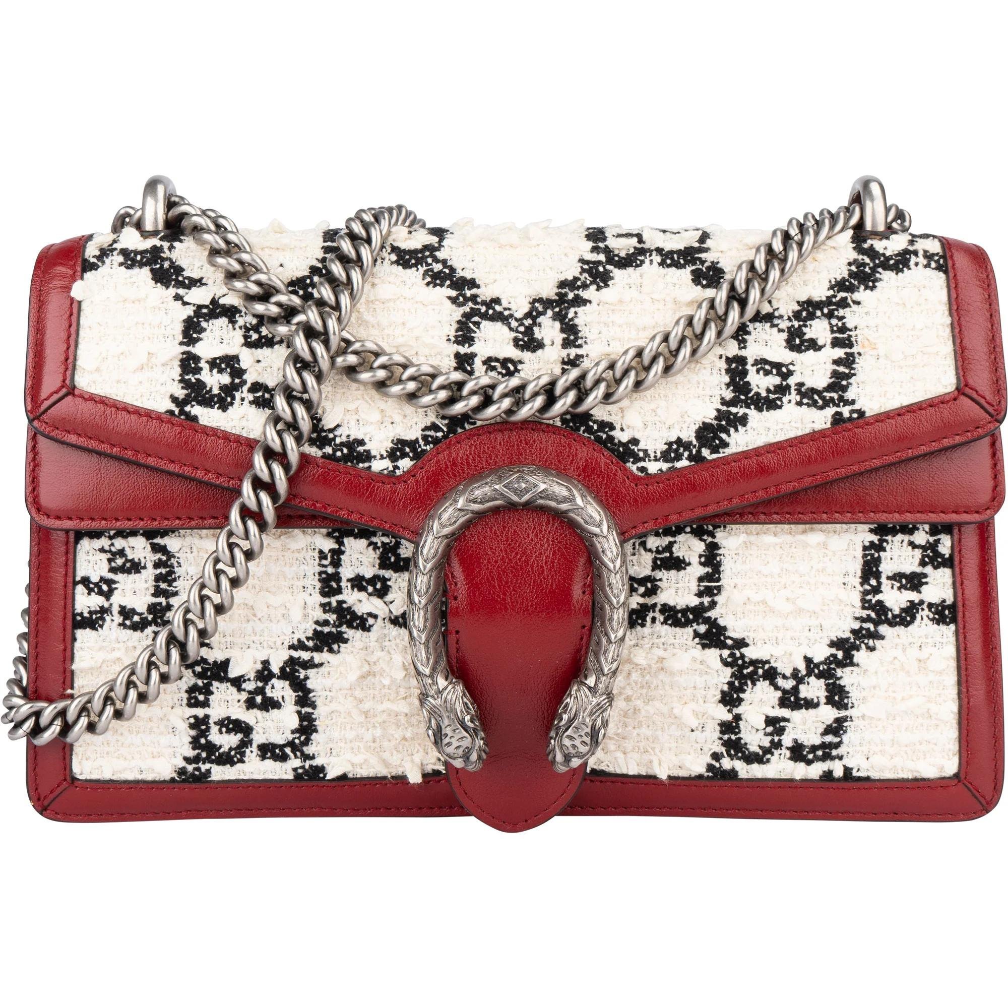 Dionysus leather handbag