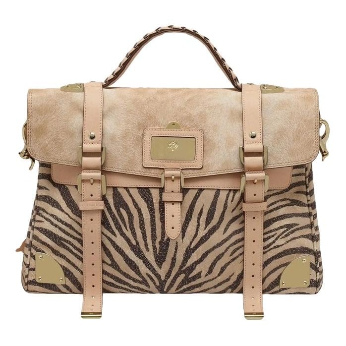 Mulberry Alexa leather handbag