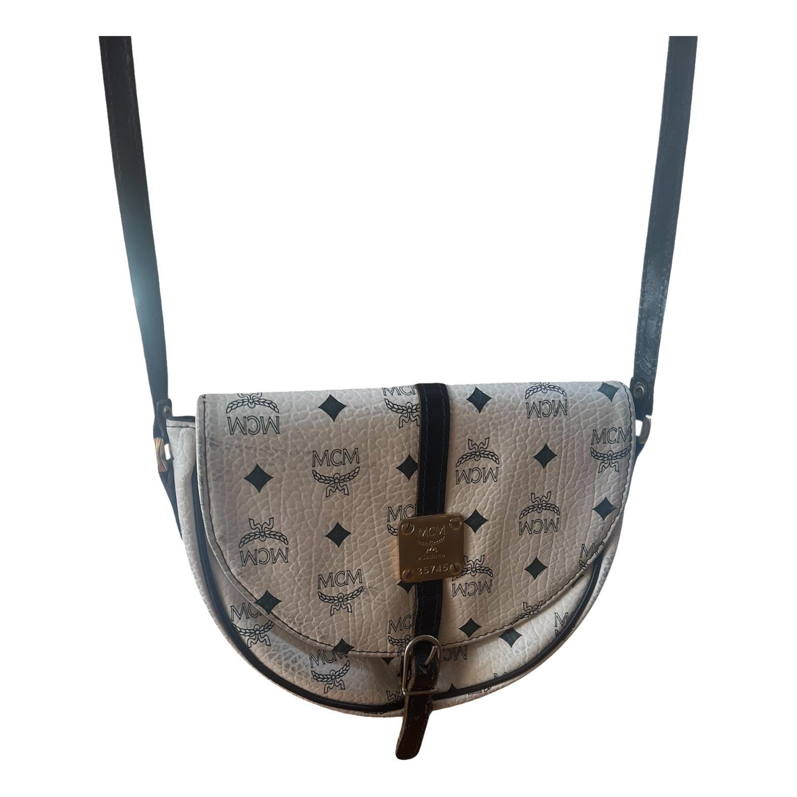 MCM Leather handbag