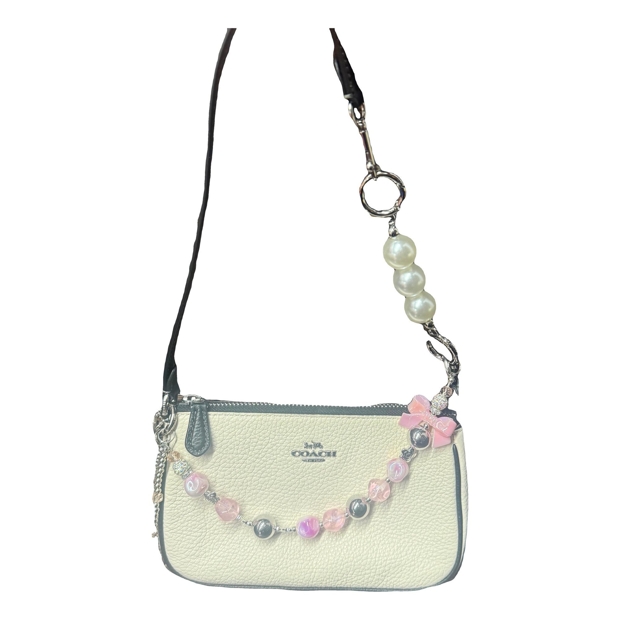 Wristlet nolita 19 leather mini bag