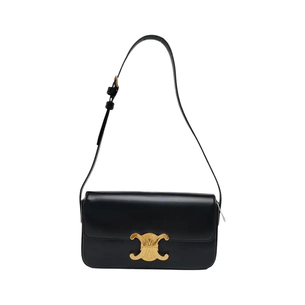 Triomphe leather handbag
