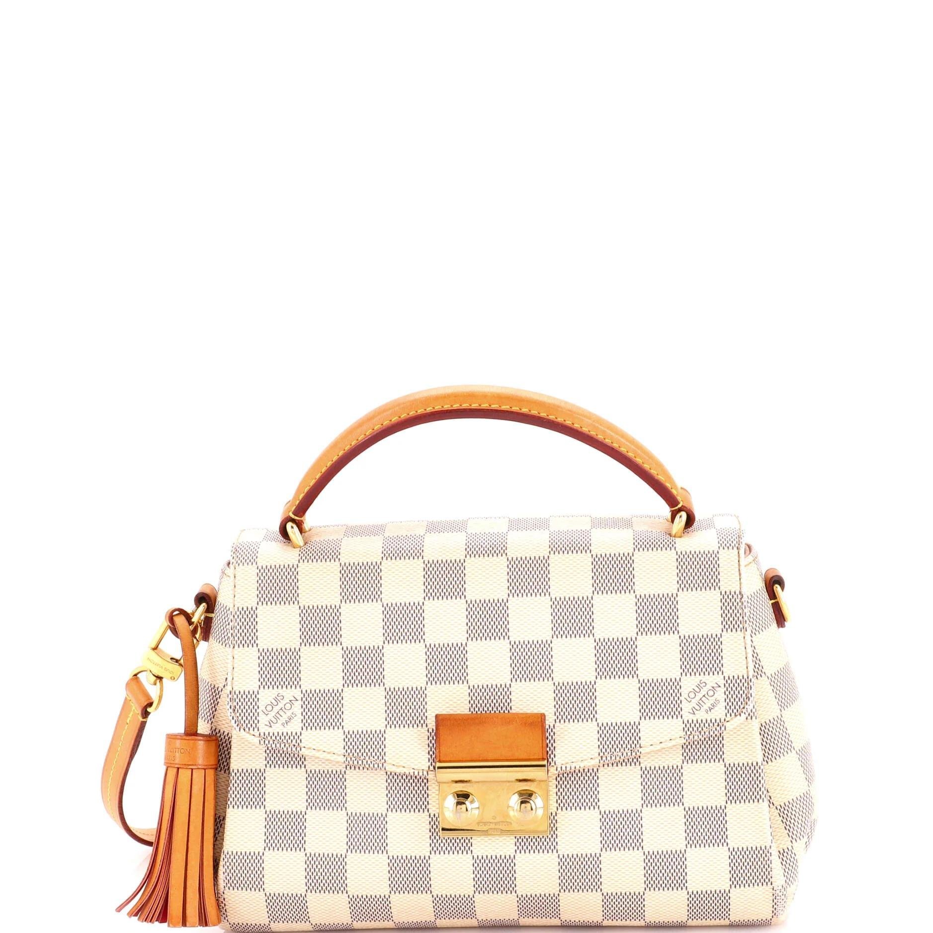 Croisette cloth crossbody bag