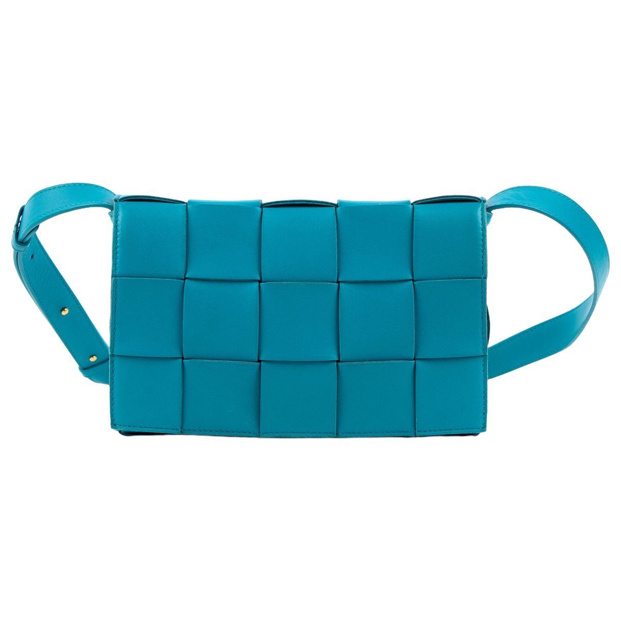 Cassette leather crossbody bag