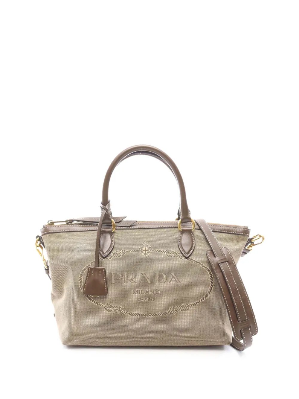 2010-2026 Canapa Logo Jacquard tote bag