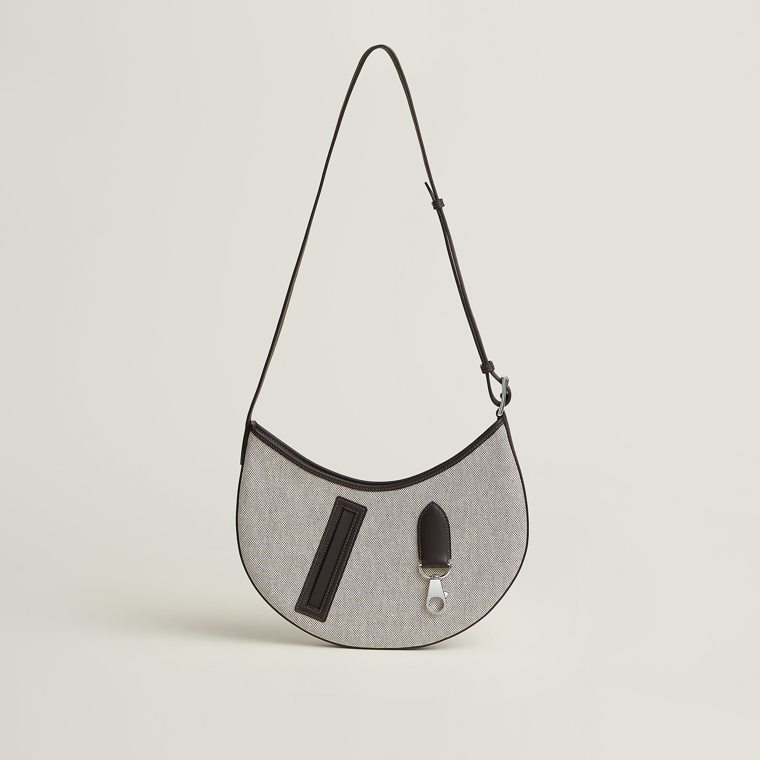 P'tit Arcon Toile & Cuir bag