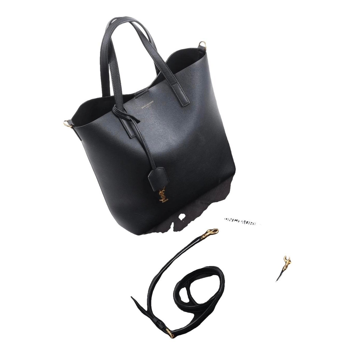 Shopper Toy leather handbag